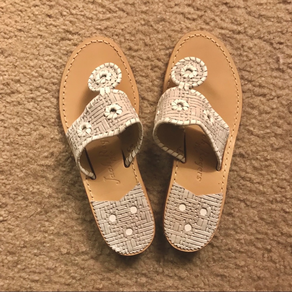 NEW! Exclusive Jack Rogers Fashion Two Tone Woven - Picture 2 of 2